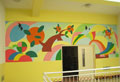 幼兒園教學區壁畫