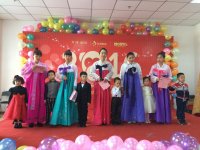 遼寧省沈陽市蘇家屯區名娃娃幼兒元旦聯歡會