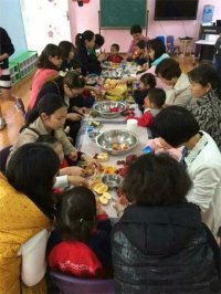 寶貝和家長們制作的多認(rèn)真啊！