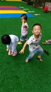 陽光體育能讓我們的孩子身體棒棒，吃飯香香，學習NO1