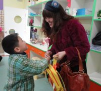 重慶市銅梁縣世紀三八節親子活動照片