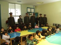 首長們參觀我們幼兒園！